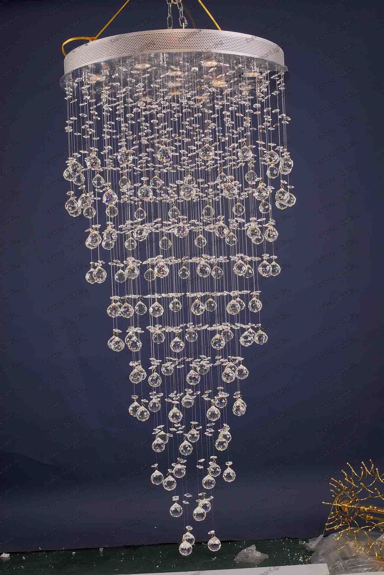 Swarovski Crystal Chandelier  Gala
