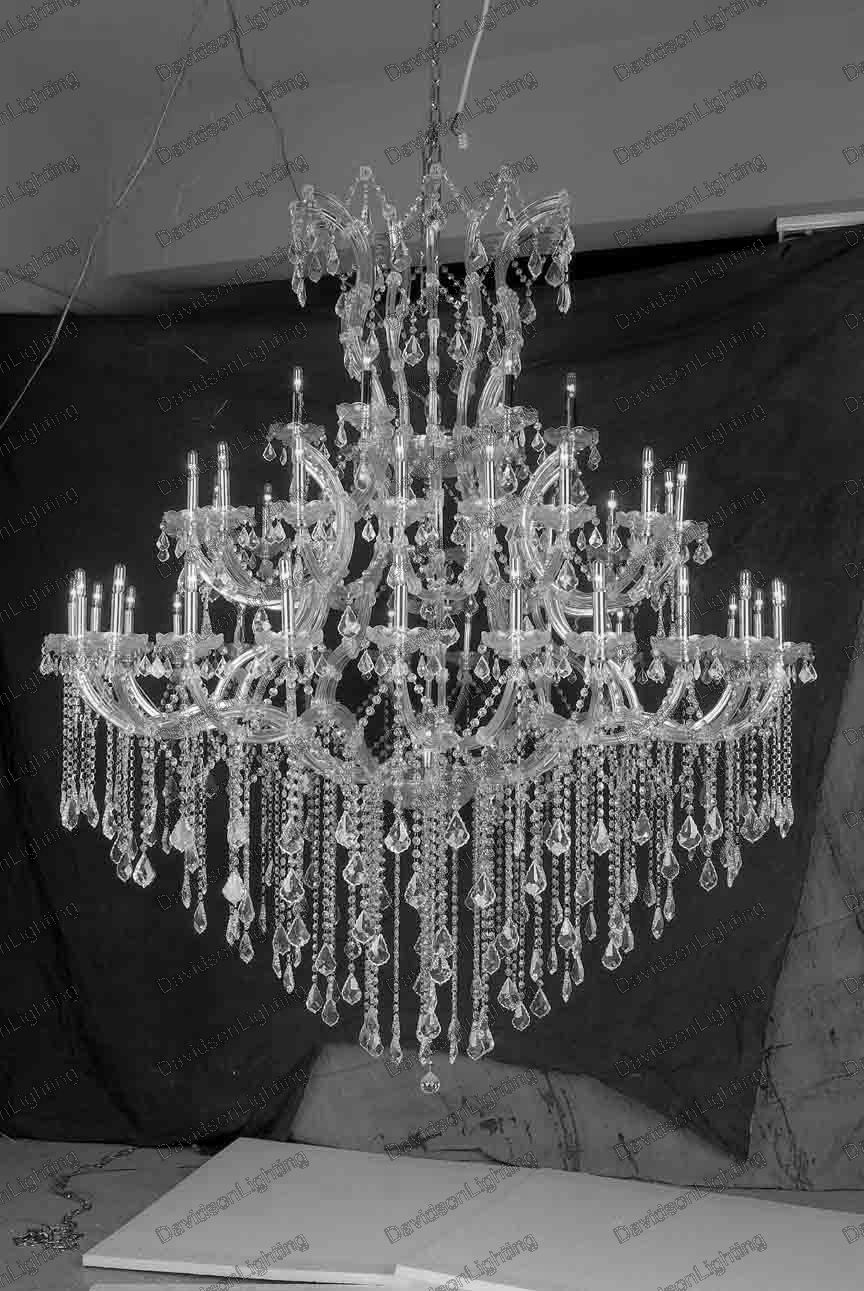 Swarovski Crystal Chandelier  Maria Theresa Collection
