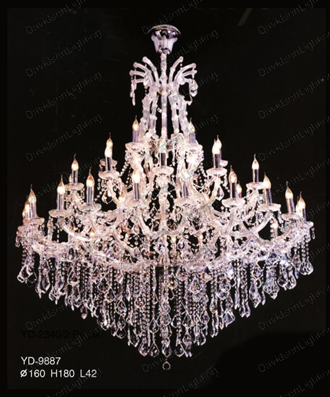 Swarovski Crystal Chandelier # YD9887L42a